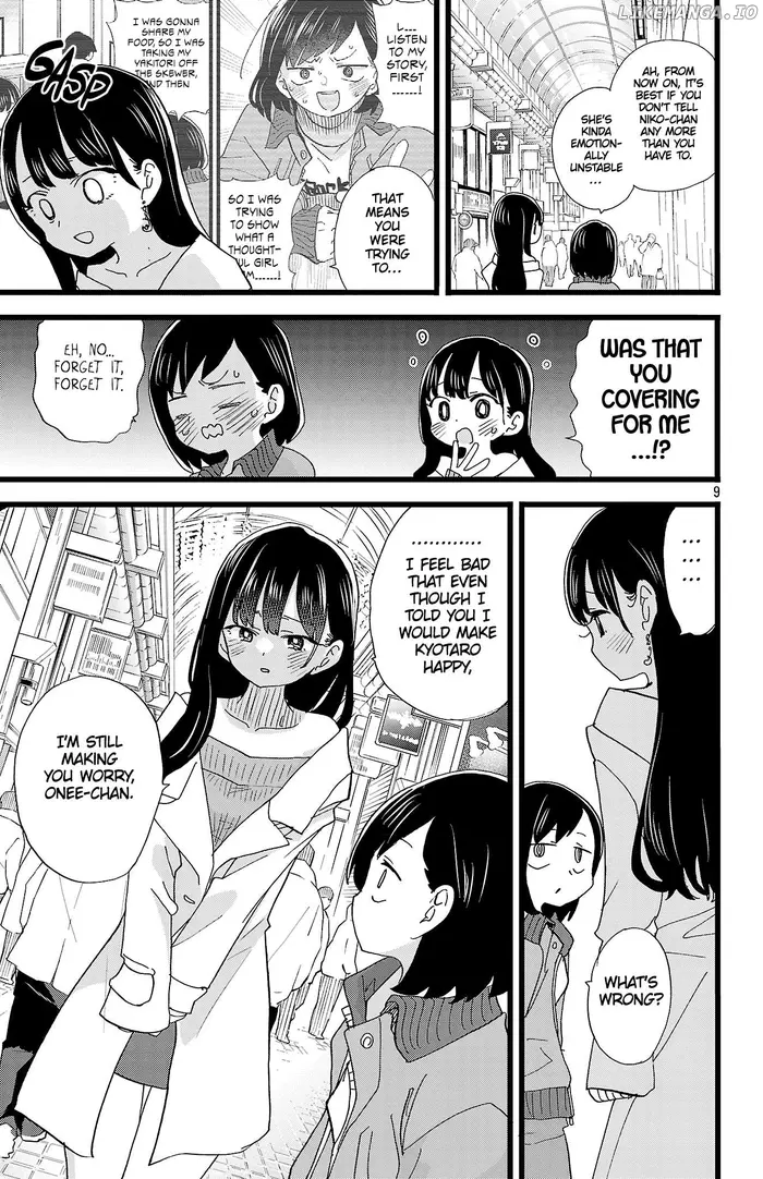 The Dangers in My Heart Chapter 160 image 10_optimized